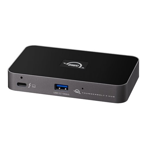 Thunderbolt Hub grigio nero Thunderbolt 4 USB-A