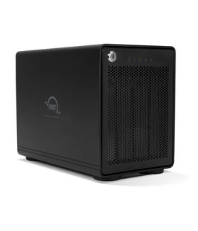 OWC ThunderBay 4 - Box esterno per 4 HDD 3,5"/2,5" - Interfaccia: 2 Thunderbolt 3 - RAID Ready (senza software)
