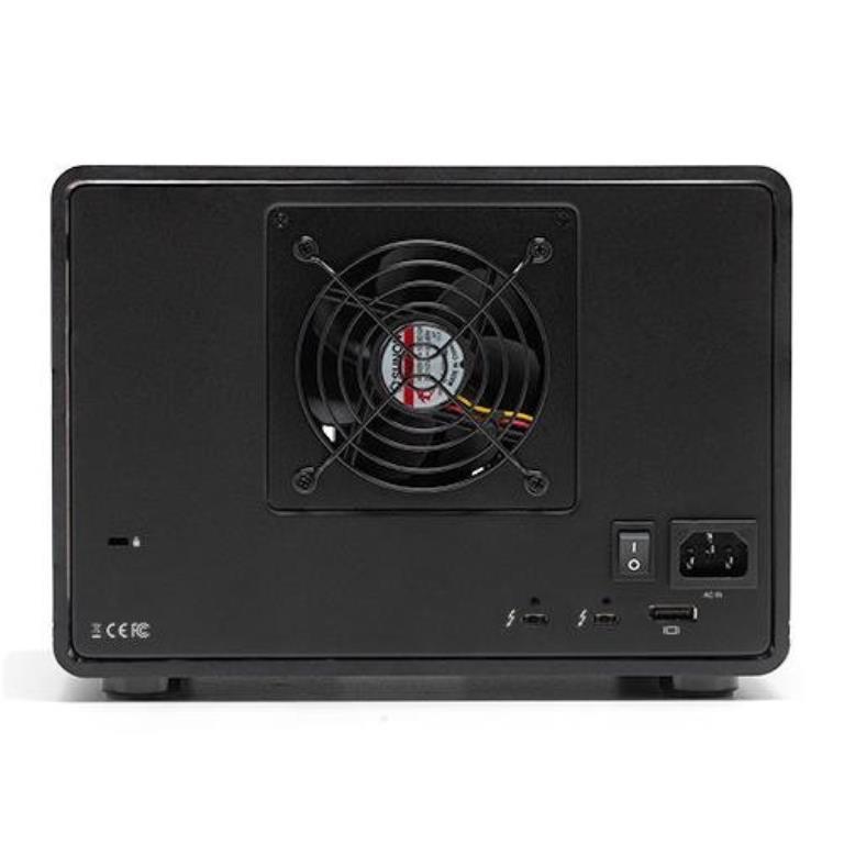 OWC Thunderbay 8 - Box esterno 8x HDD SATA 3,5" - 2x Thunderbolt 3
