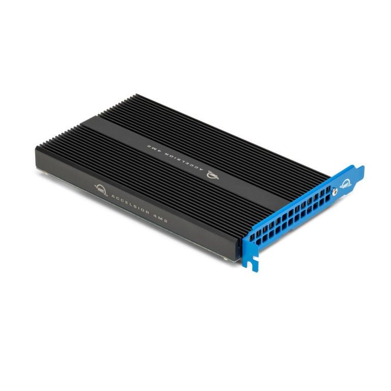 SSD OWC Accelsior 4M2 32TB - Scheda PCIe 3.0 x4 - NVMe 1.3
