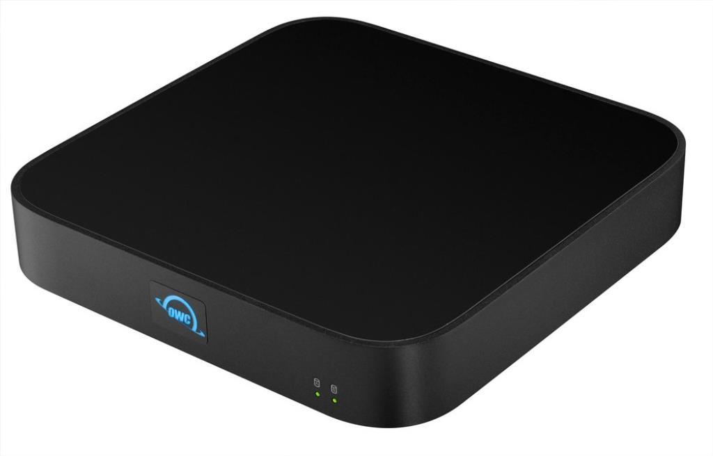 OWC miniStack STX Dock - 1x slot SATA 2,5 / 3,5 + 1x slot NVMe m.2 - 4x porte TB4