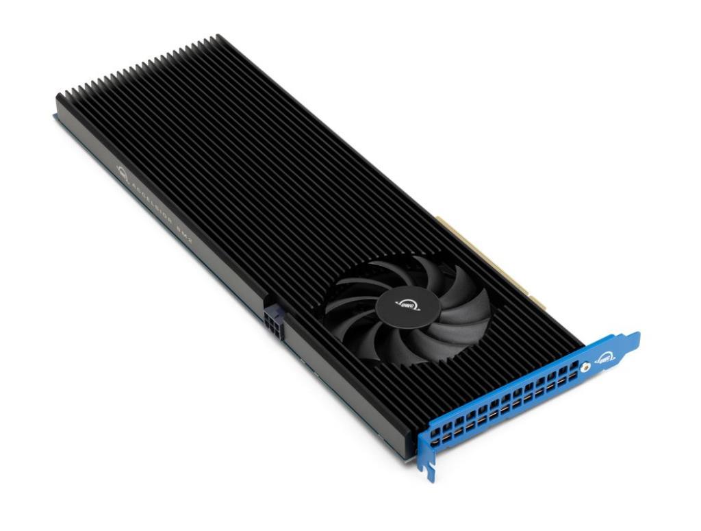 Scheda OWC Accelsior 8M2 - Carte PCIe 4.0 x16 - 8 slots M.2 2280 NVMe