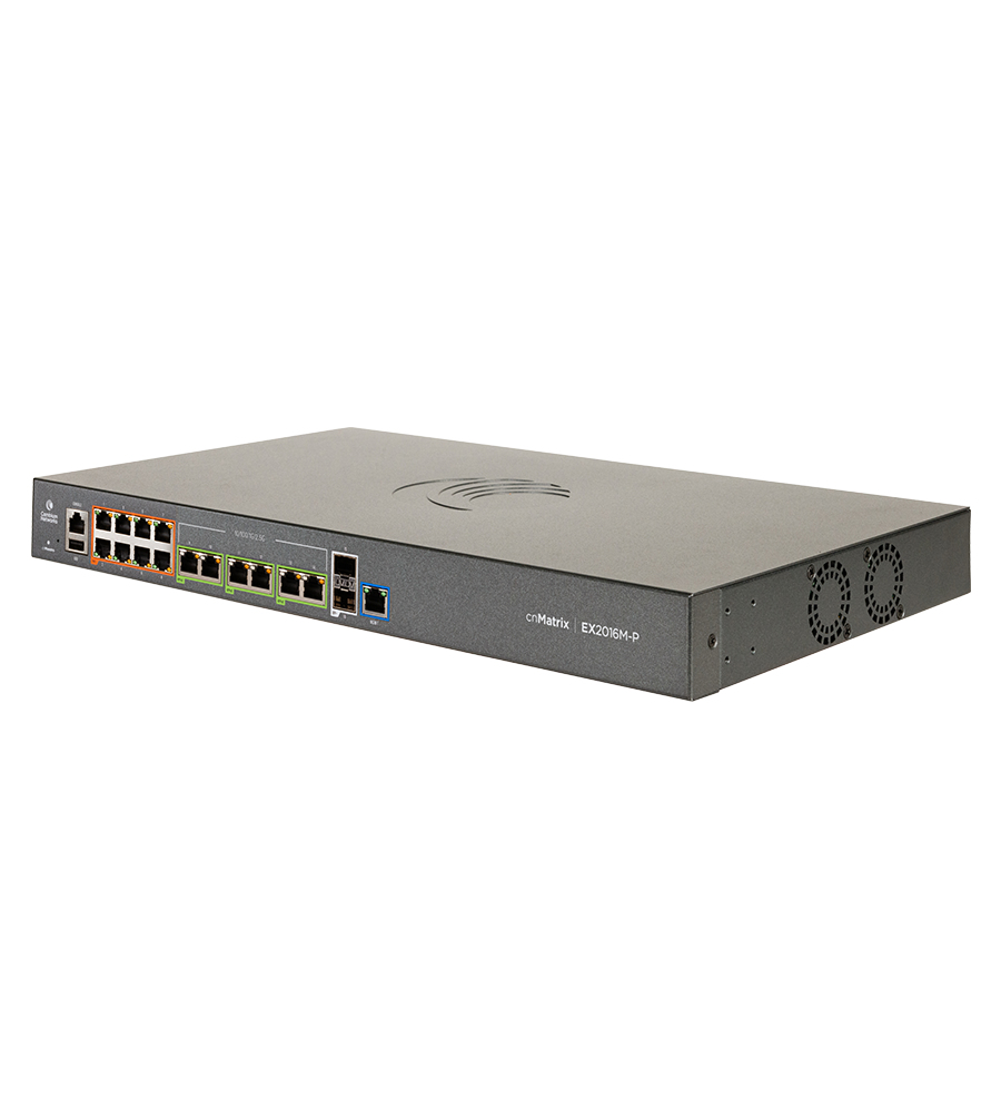 cnMatrix EX2016M-P - Switch - 1 Gbps