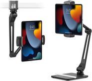 TwelveSouth HoverBar Duo Supporto attivo Telefono cellulare/smartphone, Tablet/UMPC Nero (TwelveSouth HoverBar with Snap [black