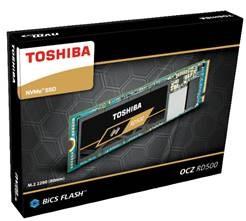 Toshiba RD500 M.2 500 GB PCI Express 3.0 BiCS FLASH TLC NVMe