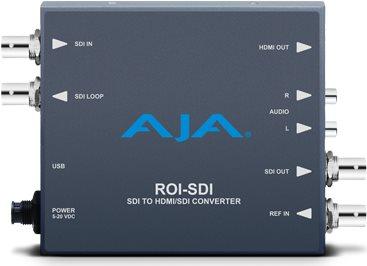 Aja roi -sdi - 0 - 40 C - -40 - 60 C - 10 - 90% - 14643 x 102.108 x 2286 mm - 100 - 240 (ROI -SDI)