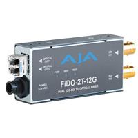 FiDO-2T-12G, 12 Gbit-s, convertitore video attivo -