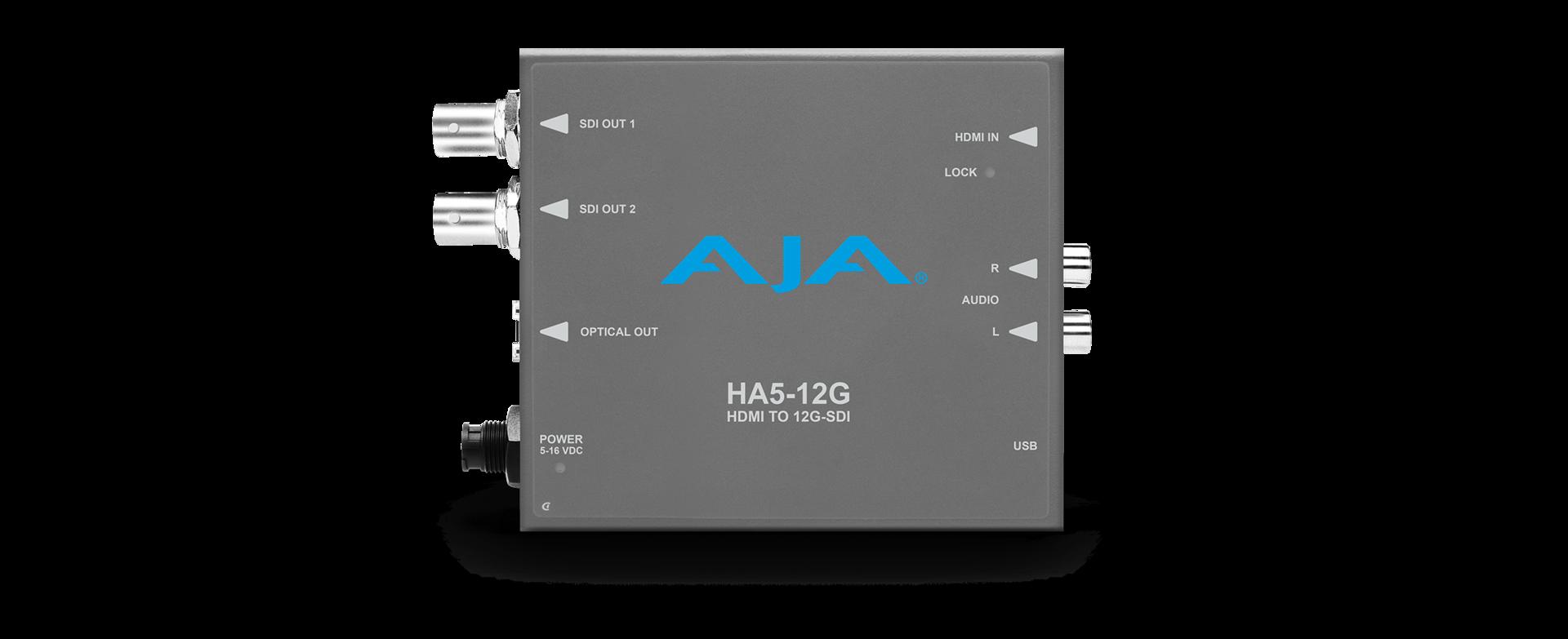HA5-12G, convertitore video attivo, grigio, 4096 x 2160,