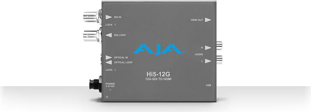 Convertitore video e audio da 12G-SDI a HDMI