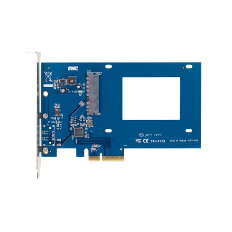 OWC Accelsior S - per aggiunta HDD / SSD 2,5" - Compatibile MacPro 4,1 e 5,1 / PC - E necessaria PCI-Express 2.0 x4 slot