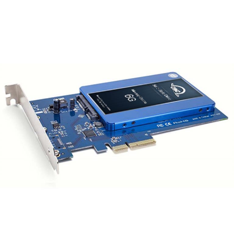 OWC Accelsior S - per aggiunta HDD / SSD 2,5" - Compatibile MacPro 4,1 e 5,1 / PC - E necessaria PCI-Express 2.0 x4 slot