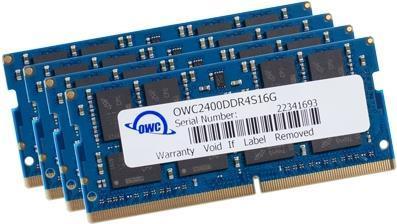 OWC 640 GB (4x 16GB)...