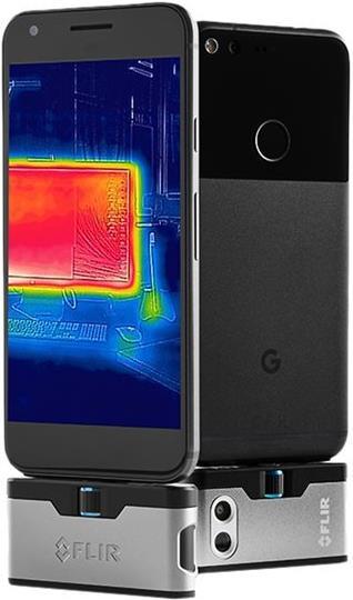 Termocamera FLIR ONE iOS da -20 a 120 C 80 x 60 pixel 87 Hz (435-0004-03-SP)