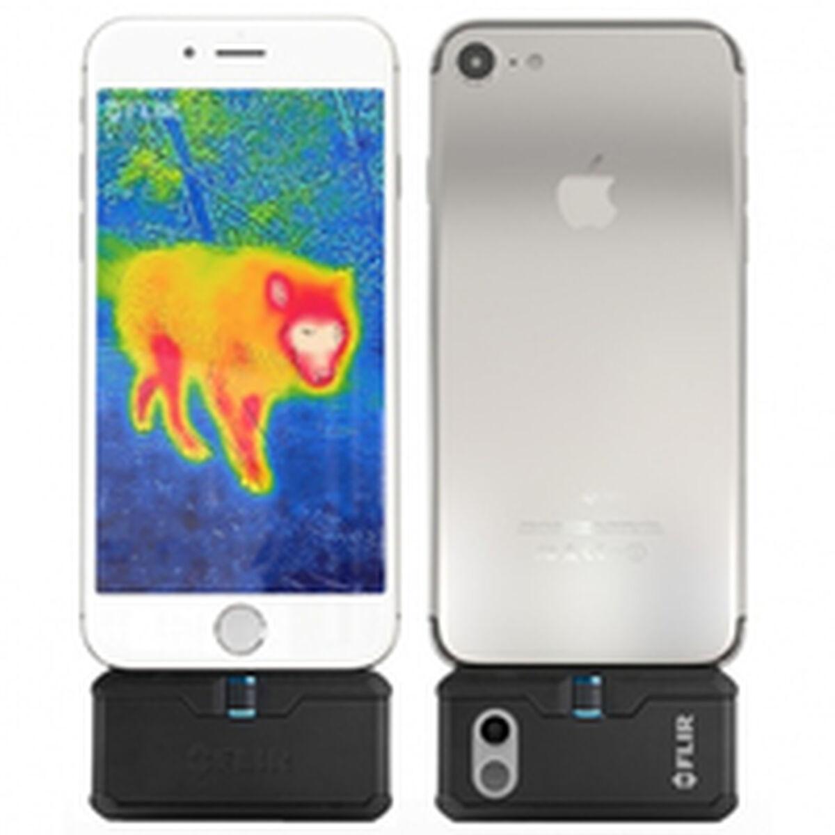 FLIR One Pro: modulo combinato iOS Termisk e fotocamera Visual Lys