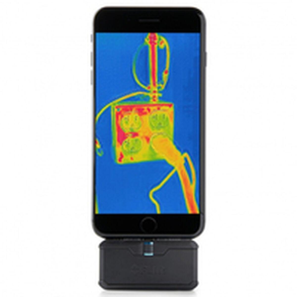 FLIR One Pro: modulo combinato iOS Termisk e fotocamera Visual Lys