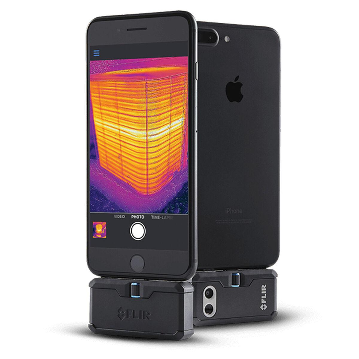 FLIR One Pro: modulo combinato iOS Termisk e fotocamera Visual Lys