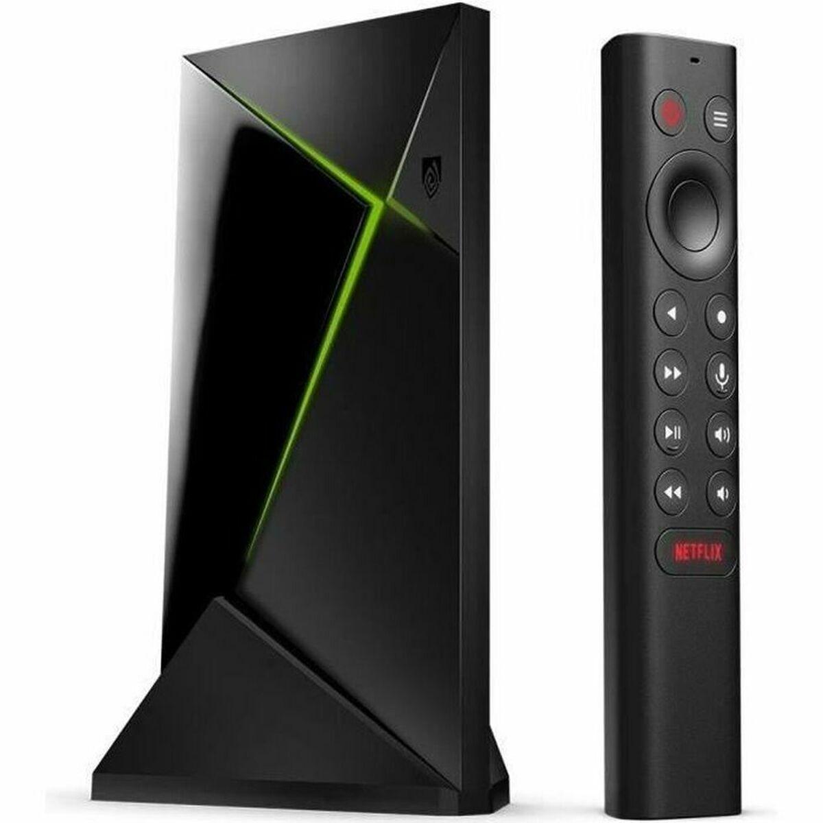 Nvidia Shield TV Pro Nero 4K Ultra HD 16 GB Wi-Fi Collegamento ethernet LAN (Shield TV Pro 8 GB Wi-Fi - Ethernet LAN Black 4K U