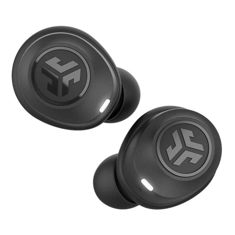 JLab Audio JBuds Air True Wireless Earbuds TrÃ¥dlÃ¸s Ãgte trÃ¥dlÃ¸se Ã¸retelefoner Sort