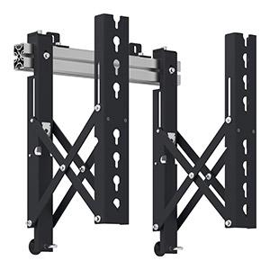 Ag Neovo Wall Mount VWM-02 per 107-165 cm 42-65 pollici Video Wall Max. 80 kg, Vesa Max. 400x400
