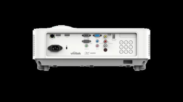 Vivitek DH3665ZN videoproiettore Proiettore a raggio standard 4500 ANSI lumen DLP 1080p [1920x1080] Bianco (DH3665ZN 4,500 ANSI