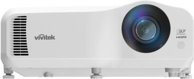 Vivitek DW2650Z videoproiettore 4200 ANSI lumen DLP WXGA [1200x800] Compatibilità  3D Bianco (DW2650Z 4,200 ANSI WXGA Portabl