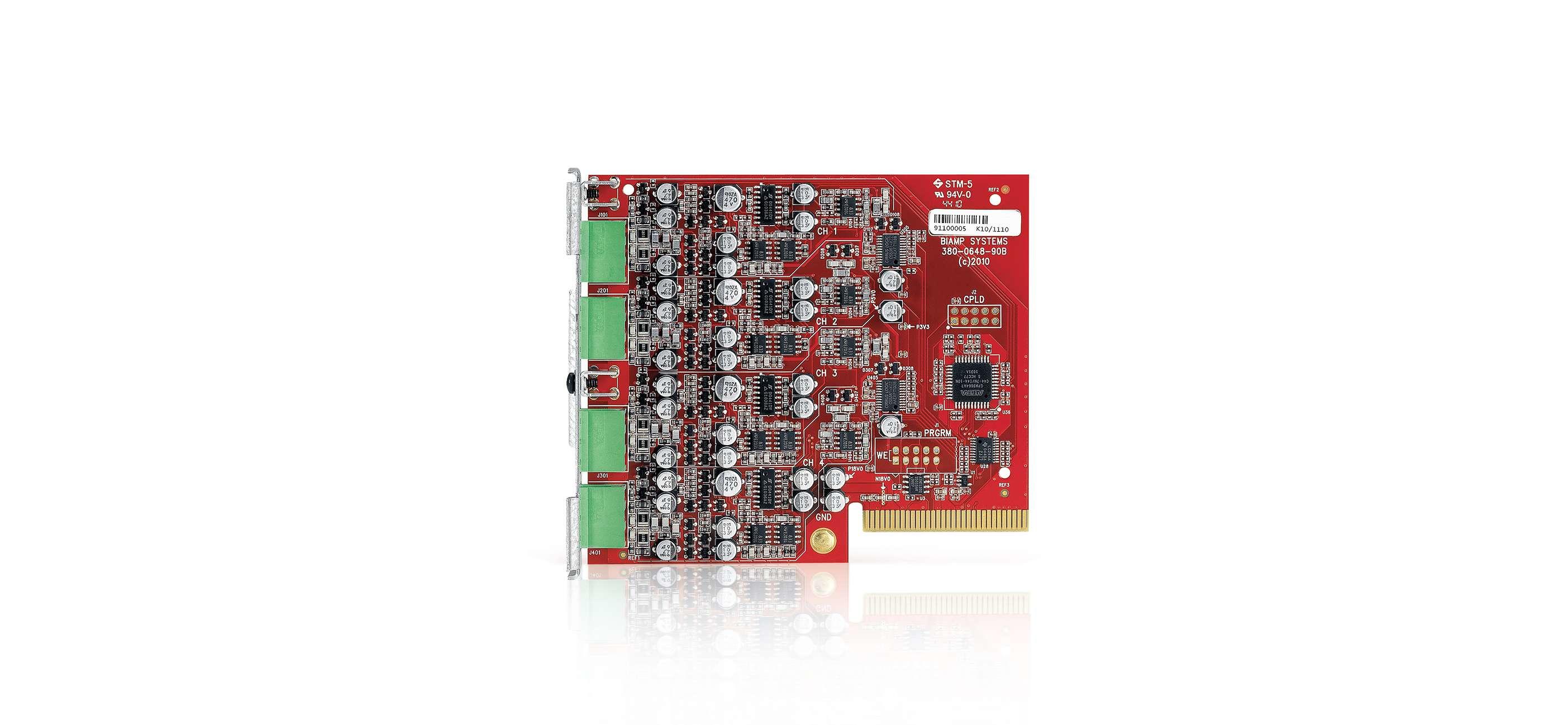 Biamp Tesira SIC-4 CK Interno