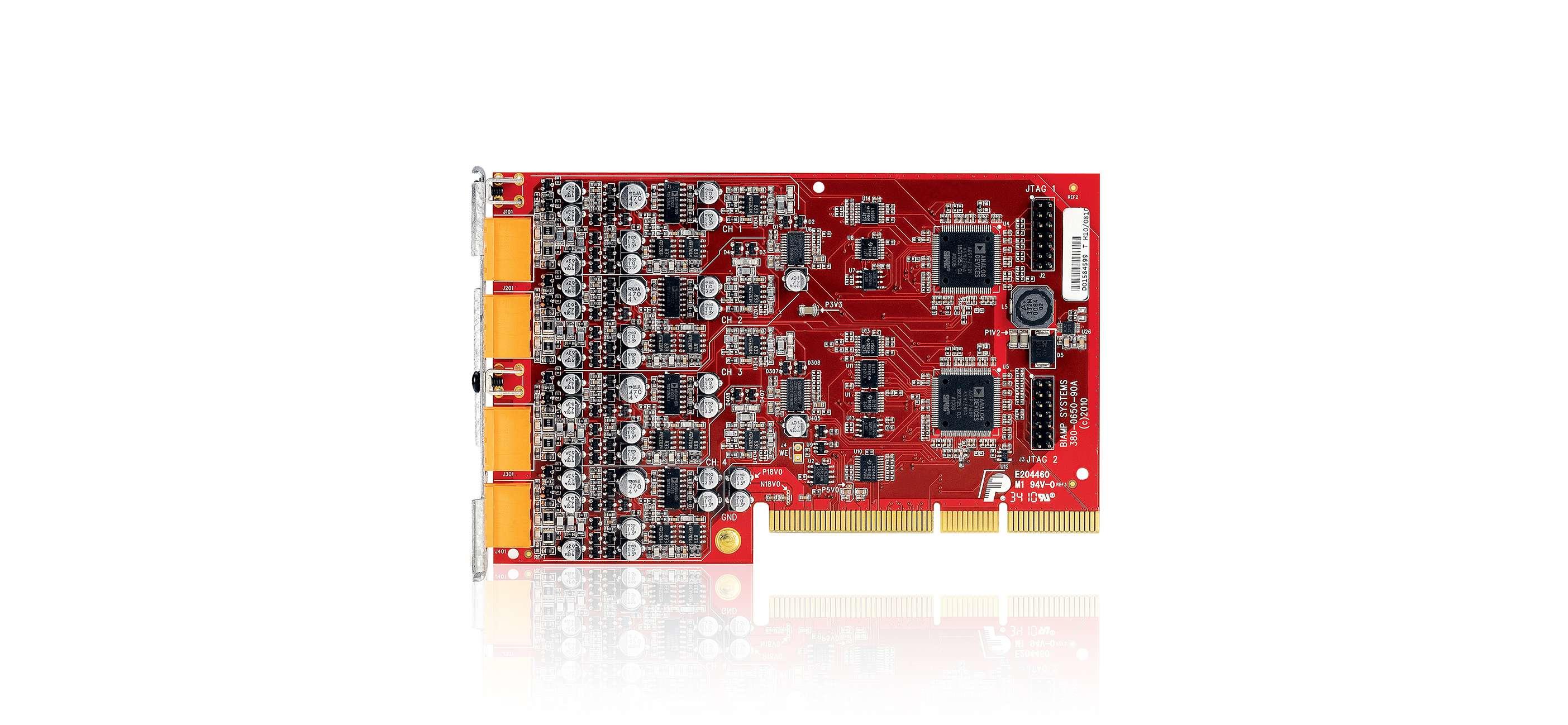 Biamp Tesira SEC-4 CK Interno