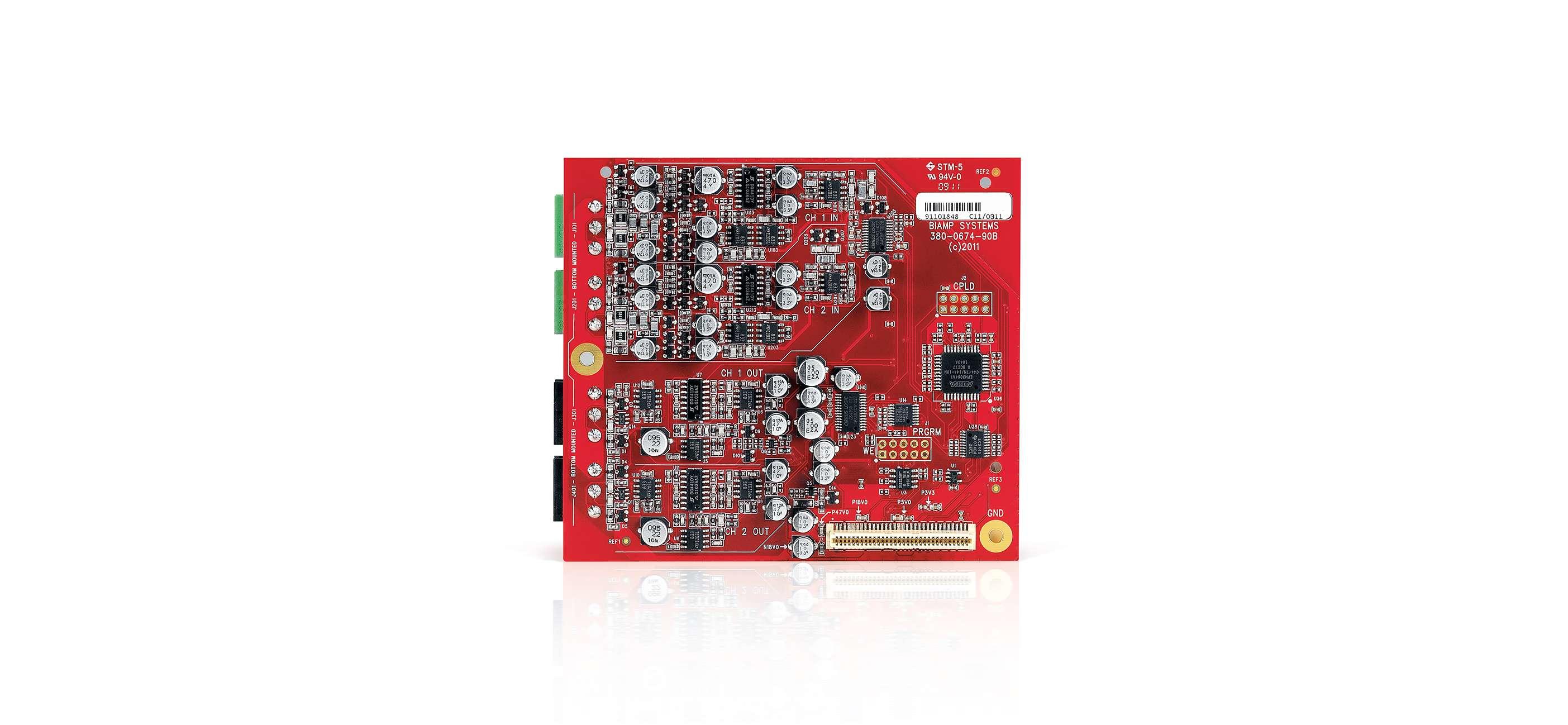 Biamp Tesira EIOC-4 CK Interno