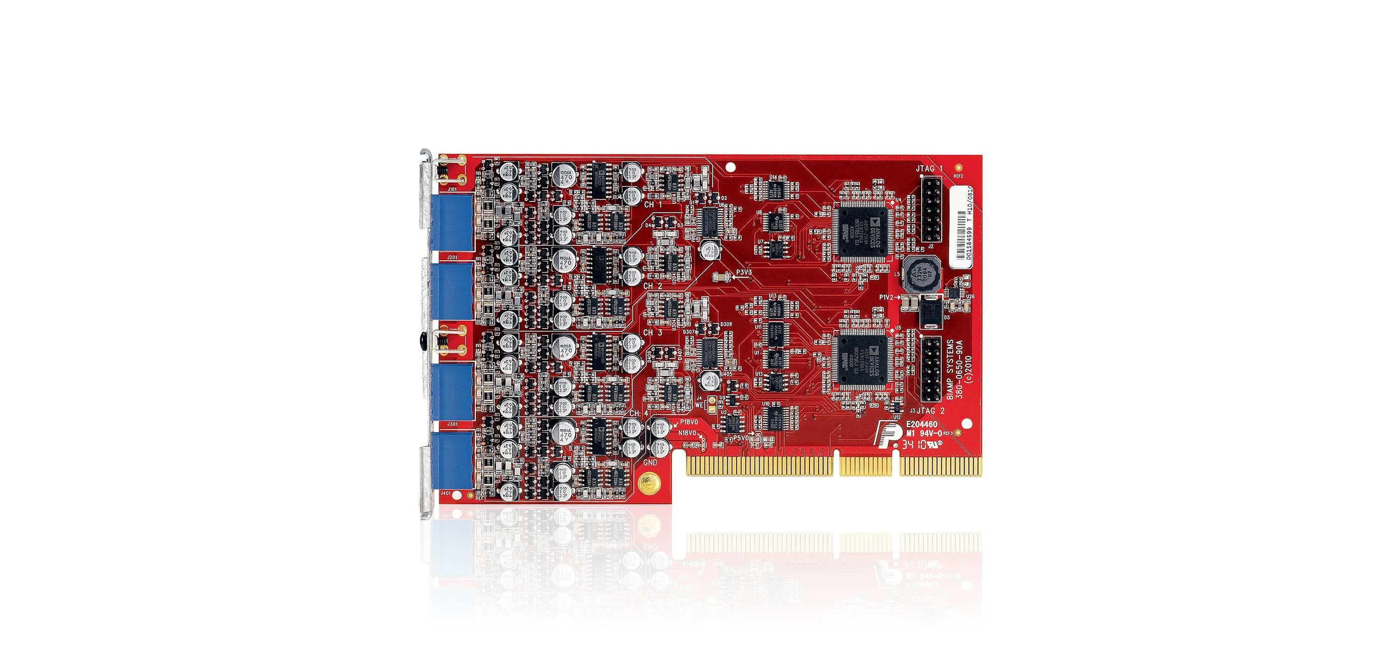 Biamp Tesira SAC-4 CK Interno