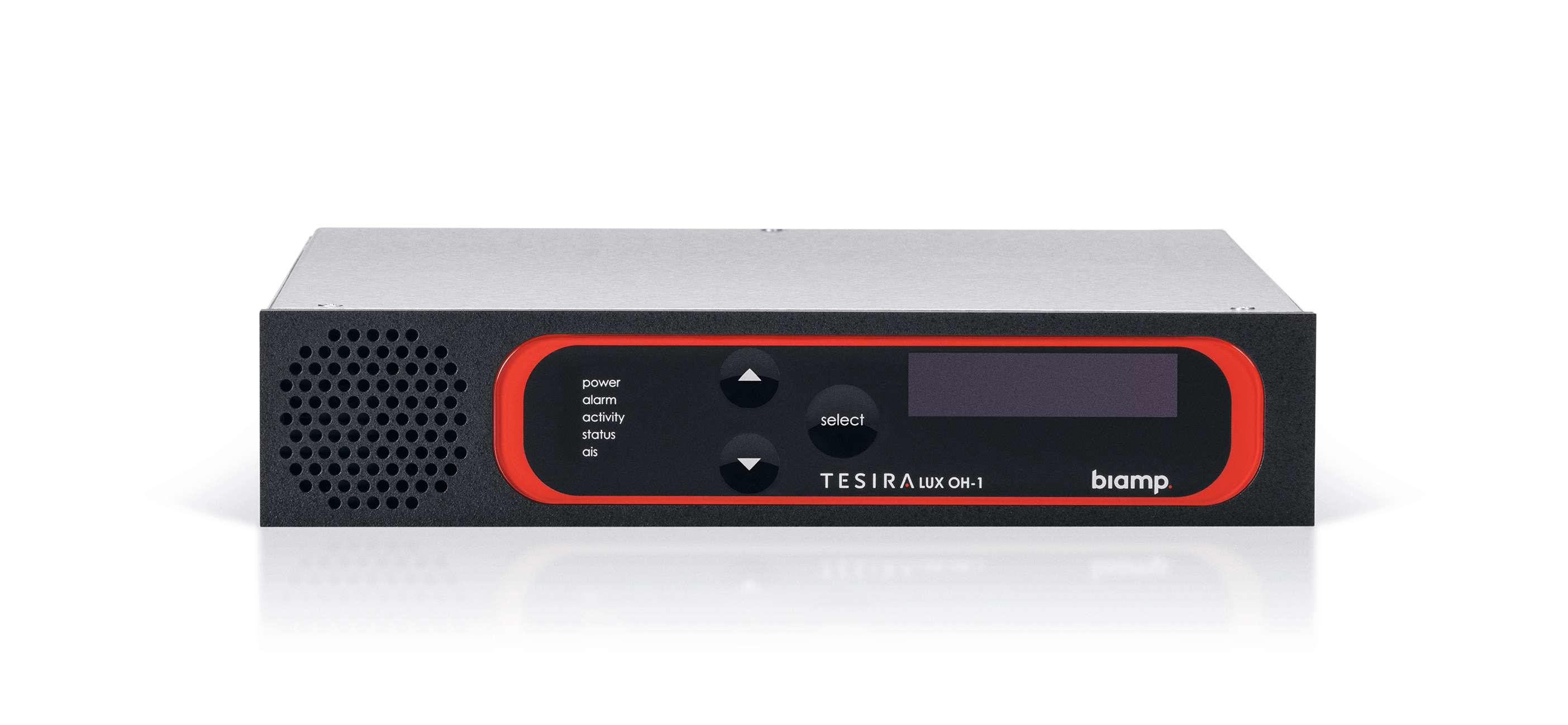 Biamp Tesira LUX OH-1 8...