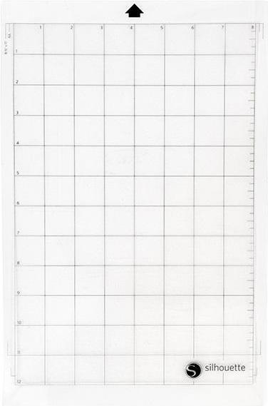 Silhouette Cut-MAT-8 tappetino standard per la colla 203 x 305 mm (8 x 30,50 cm (12 ")) (Cut-Mat-8)