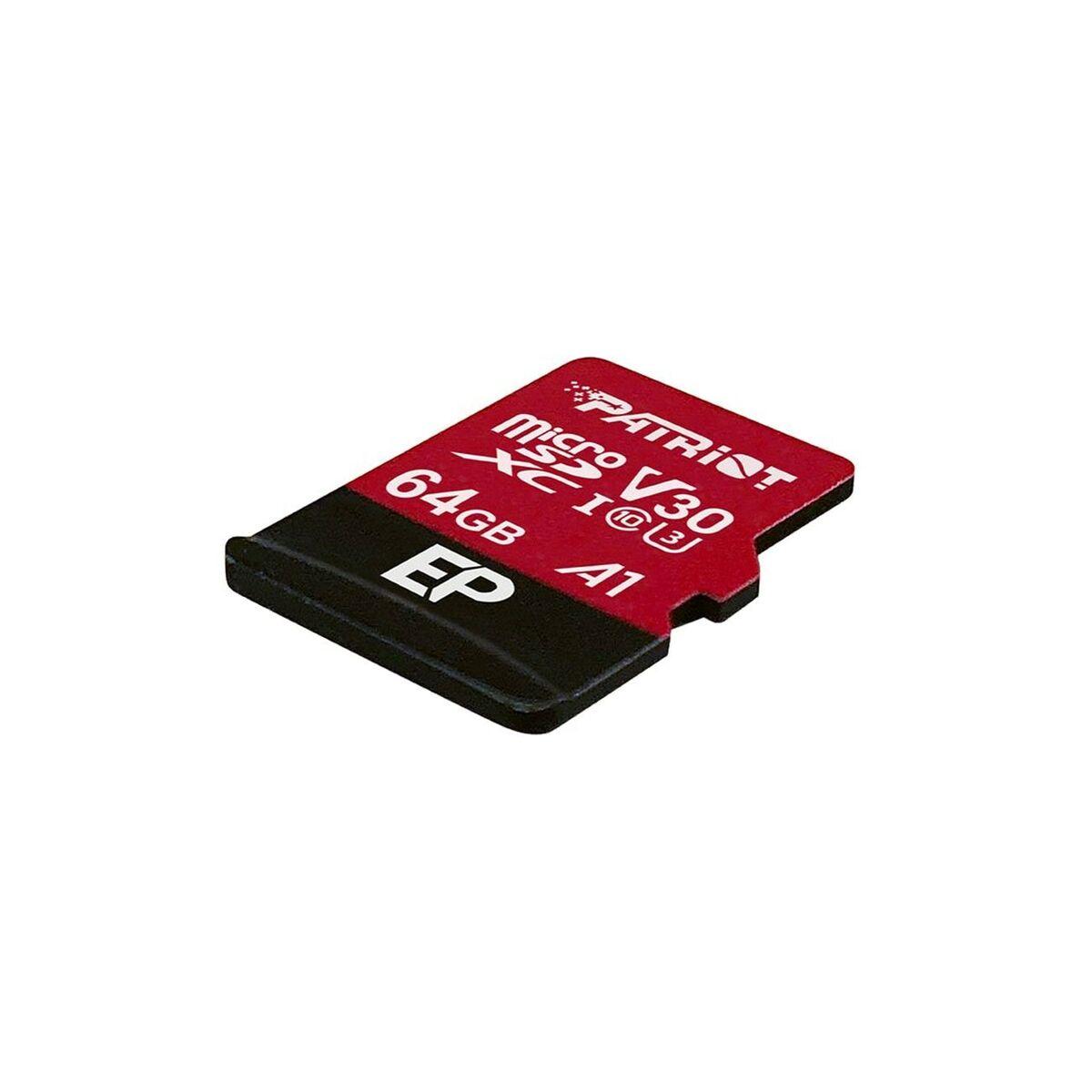 Scheda Micro SD Patriot Memoria PEF64GEP31MCX 64GB