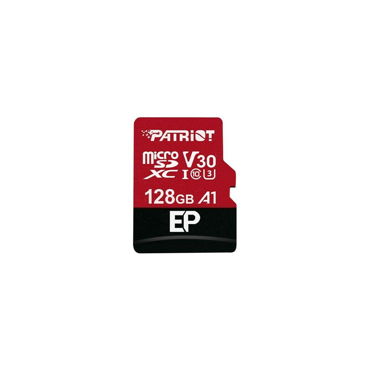 Scheda Micro SD Patriot Memoria PEF128GEP31MCX 128GB