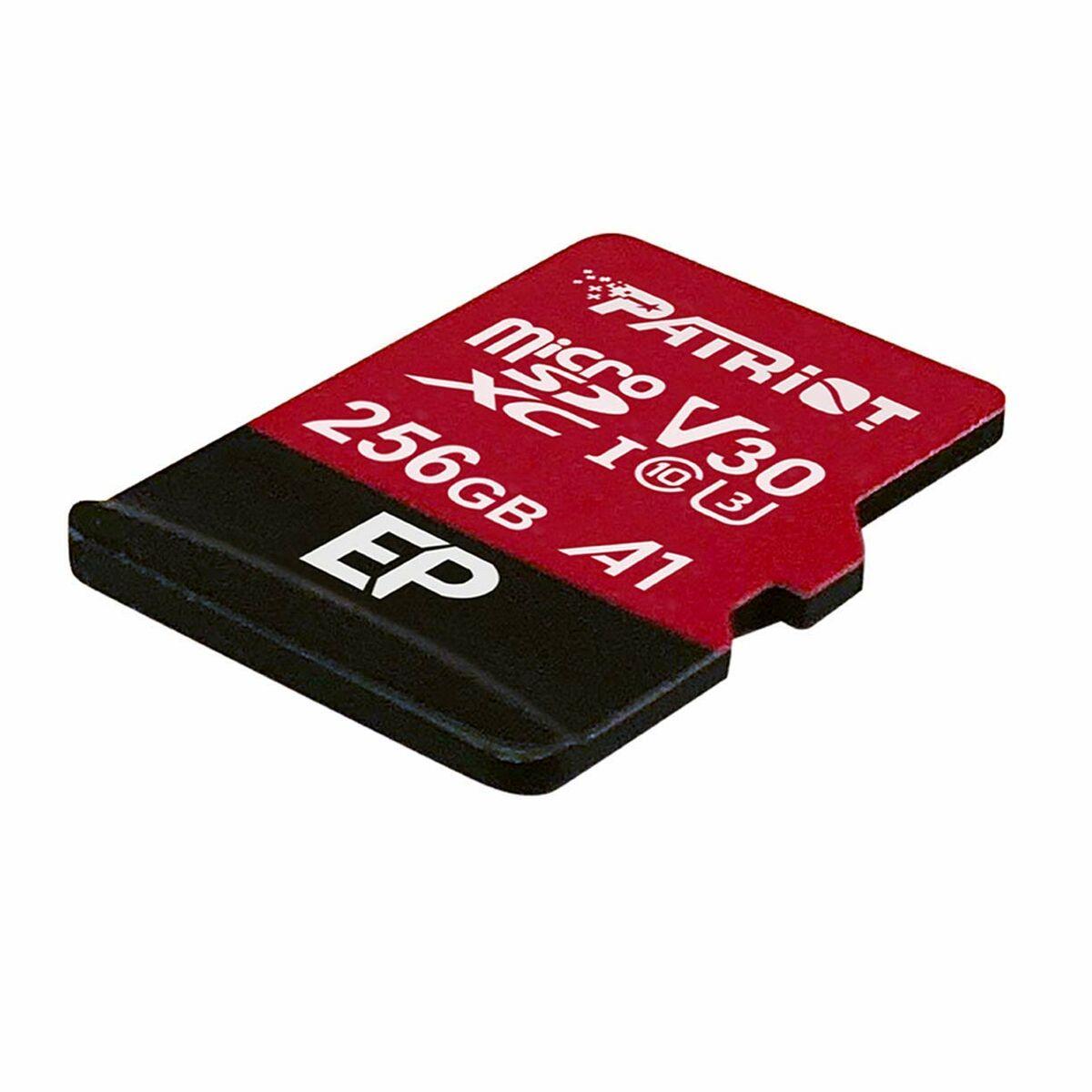 Scheda Micro SD Patriot Memoria PEF256GEP31MCX 256GB
