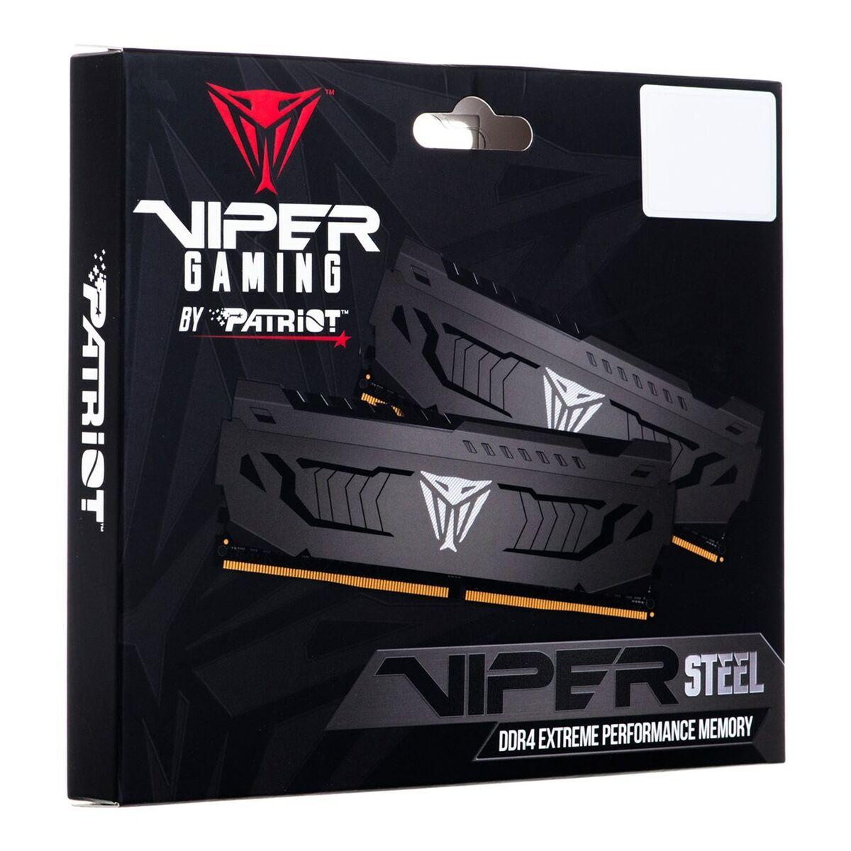 KIT DDR4 PATRIOT "VIPER 4" 16GB (2x8GB) 3200Mhz
