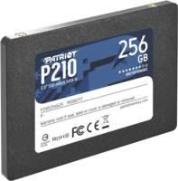 SSD PATRIOT 256GB P210 2.5" SATA3 READ510MB/WRITE440 MB/S - P210S256G25 - GAR. 3 ANNI