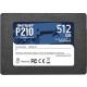 PATRIOT SSD INTERNO P210 512GB 25 SATA 6GB/S R/W 530/430