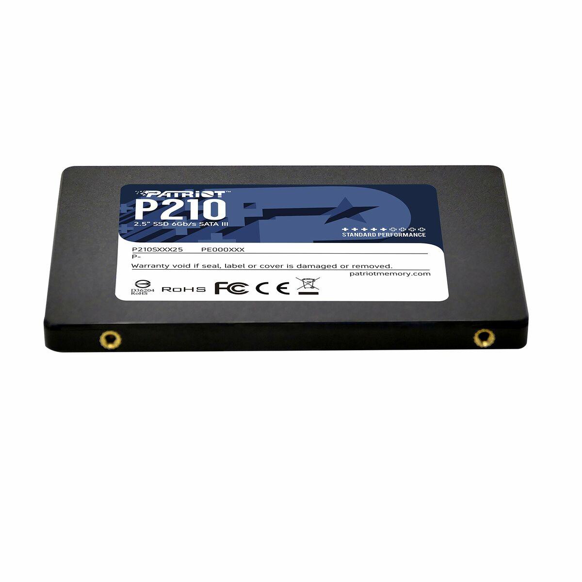 SSD Patriot Memory P210 2.5" 2 TB Serial ATA III [P210S2TB25]