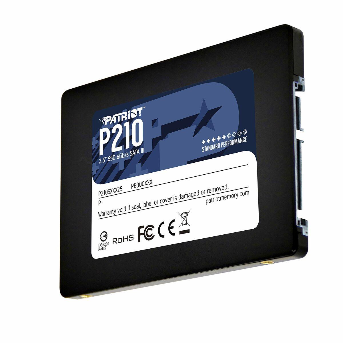 SSD Patriot Memory P210 2.5" 2 TB Serial ATA III [P210S2TB25]