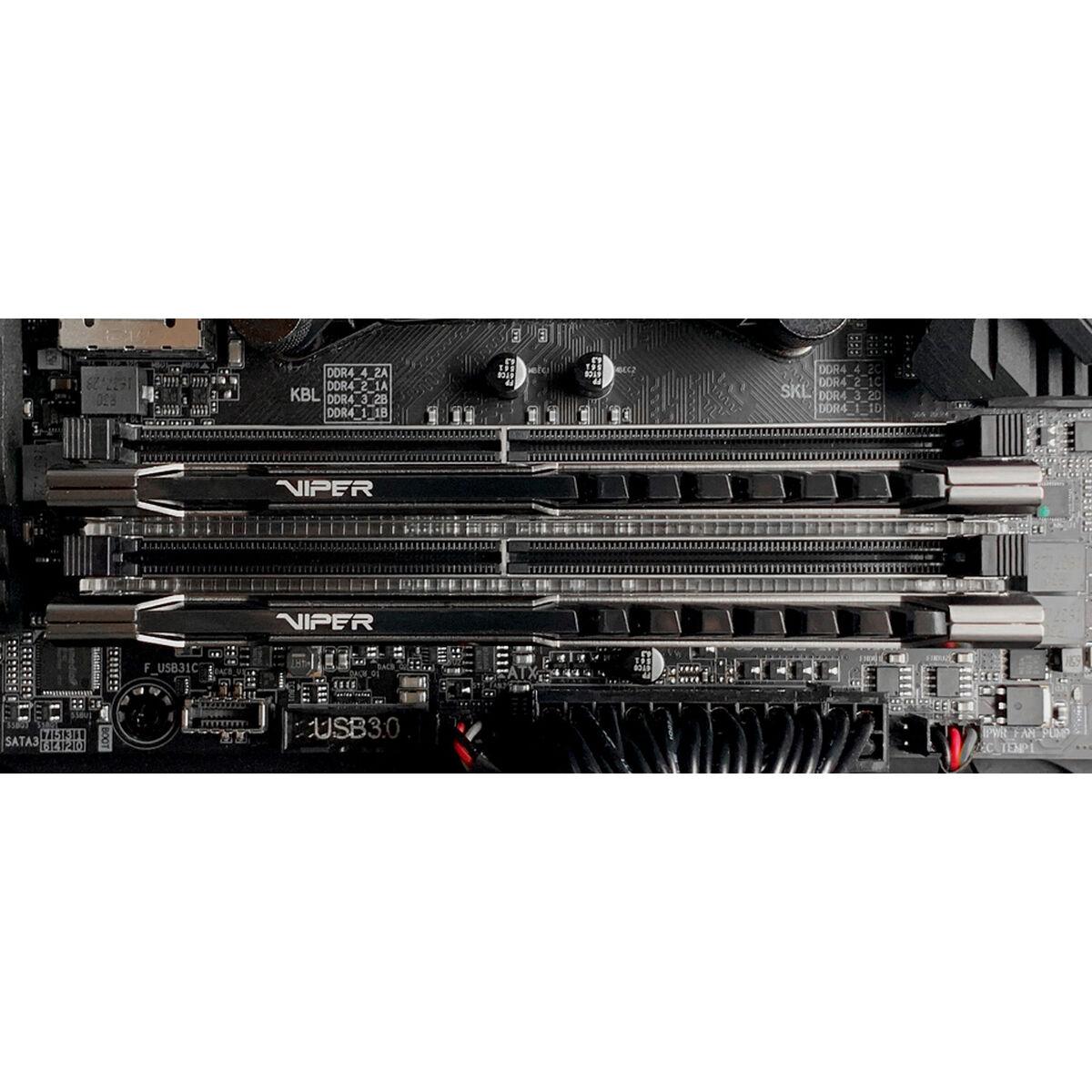 Patriot Memory Viper Steel PVS464G320C6K memoria 64 GB 2 x 32 GB DDR4 3200 MHz (Patriot Viper Steel DDR4 64GB 2 x 32GB 3200MHz
