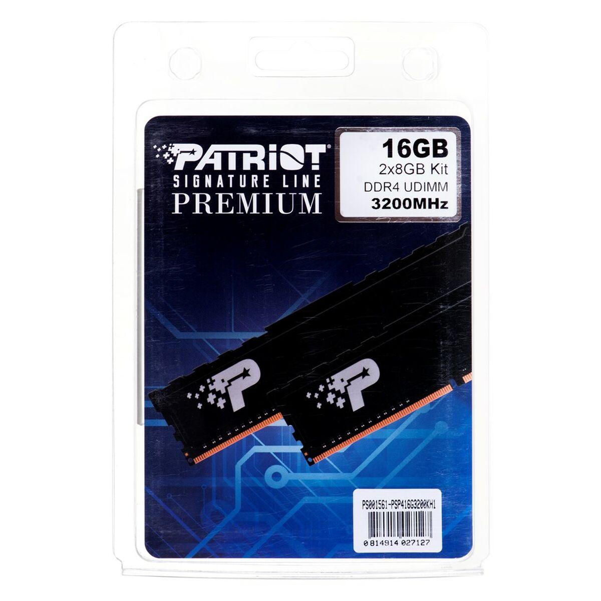 Memoria RAM Patriot PSP416G3200KH1 CL22 16GB