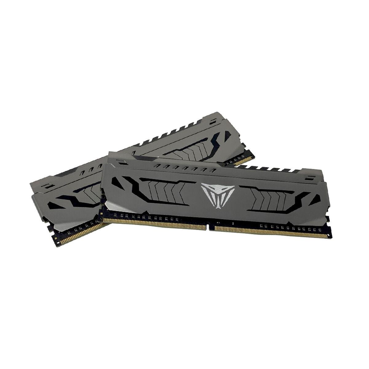 KIT DDR4 PATRIOT "VIPER 4 STEEL" 16GB (2x8GB) 3600Mhz CL16 - PVS416G360C8K