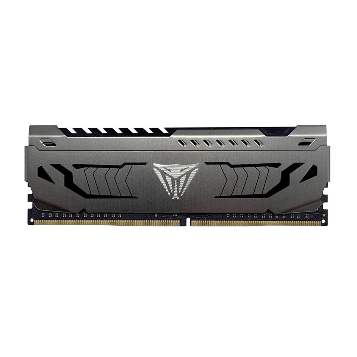 KIT DDR4 PATRIOT "VIPER 4 STEEL" 16GB (2x8GB) 3600Mhz CL16 - PVS416G360C8K
