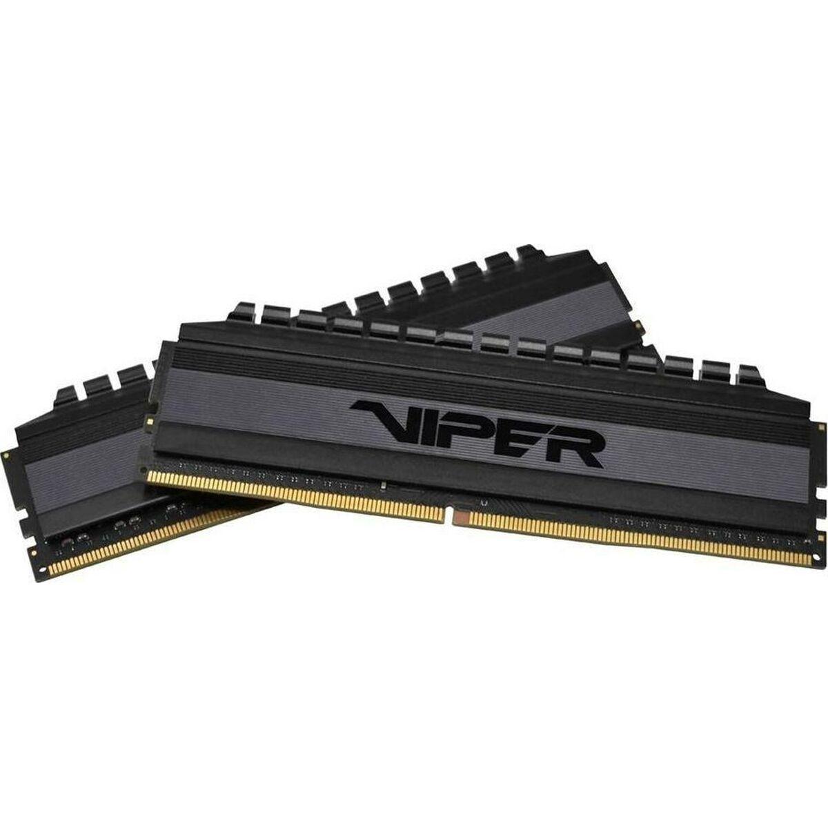KIT DDR4 PATRIOT "VIPER 4" 32GB (2x16GB) 3600Mhz CL18 - PVB432G360C8K