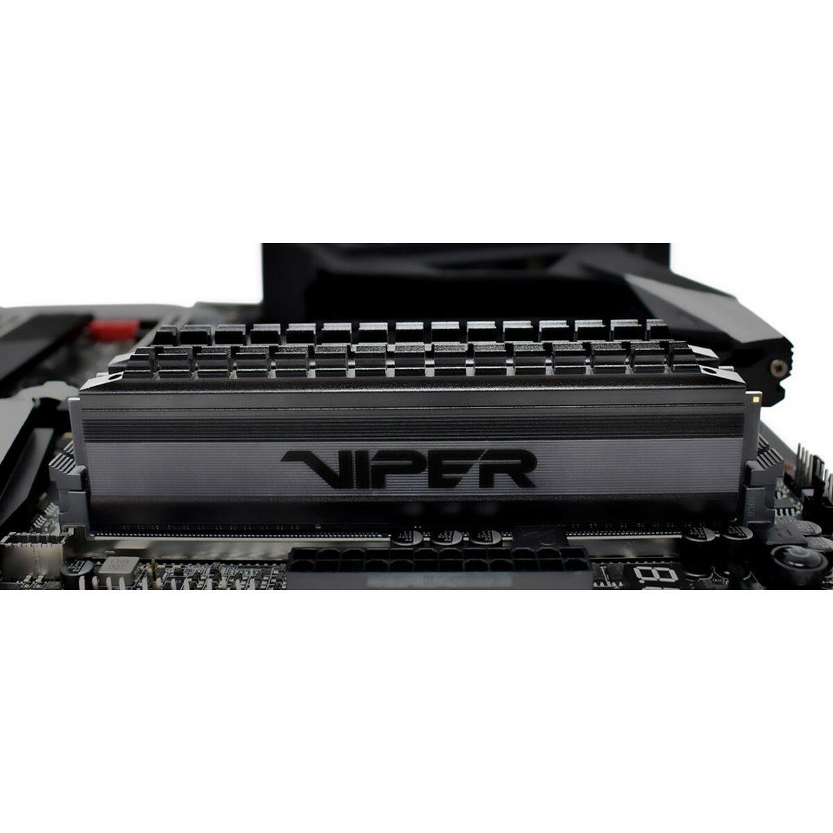 KIT DDR4 PATRIOT "VIPER 4 BLACKOUT" 16GB (2x8GB)