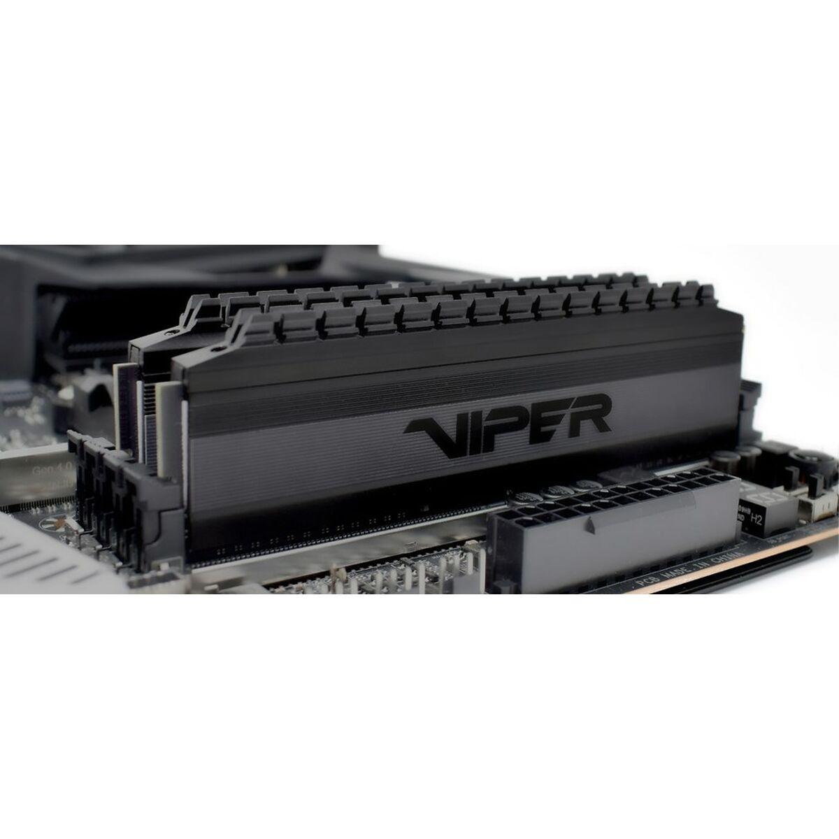 KIT DDR4 PATRIOT "VIPER 4 BLACKOUT" 16GB (2x8GB)