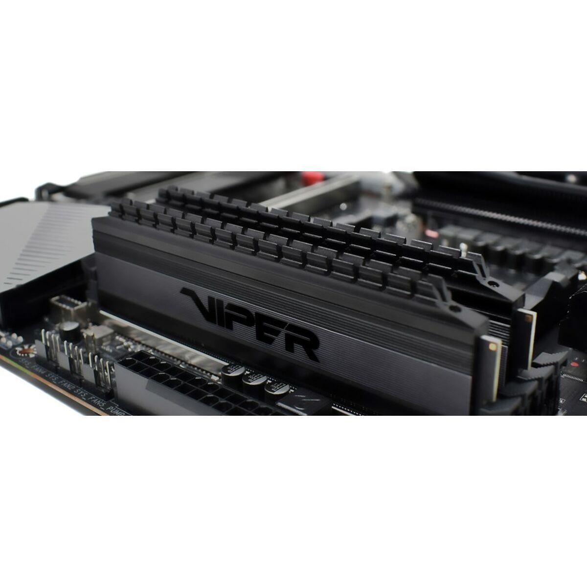 KIT DDR4 PATRIOT "VIPER 4 BLACKOUT" 16GB (2x8GB)