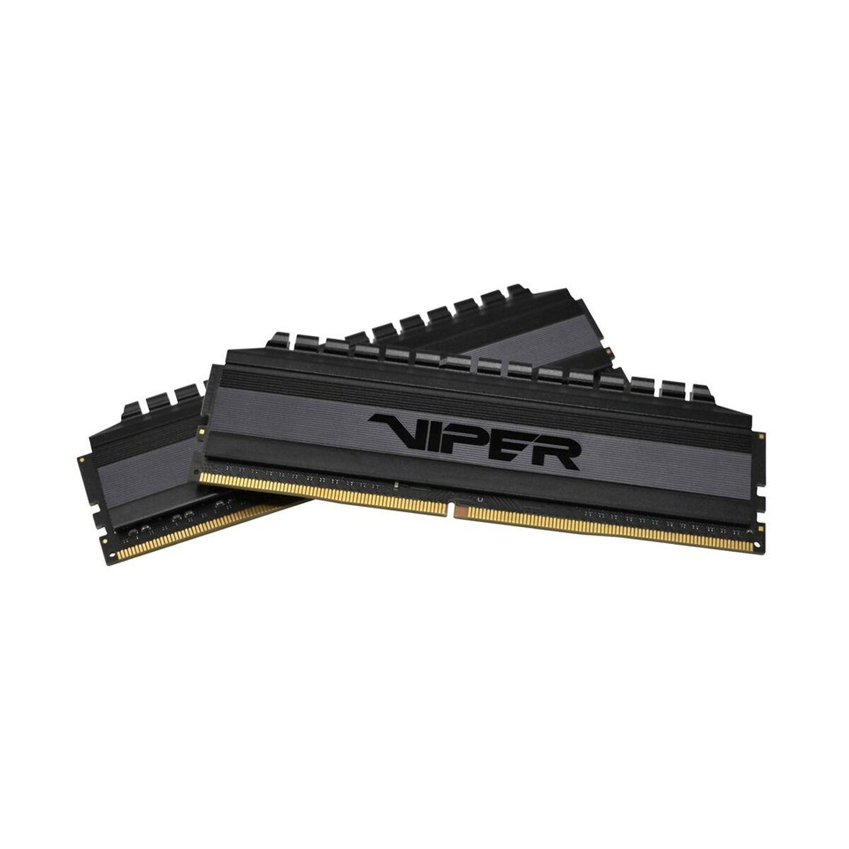 KIT DDR4 PATRIOT "VIPER 4 BLACKOUT" 16GB (2x8GB)