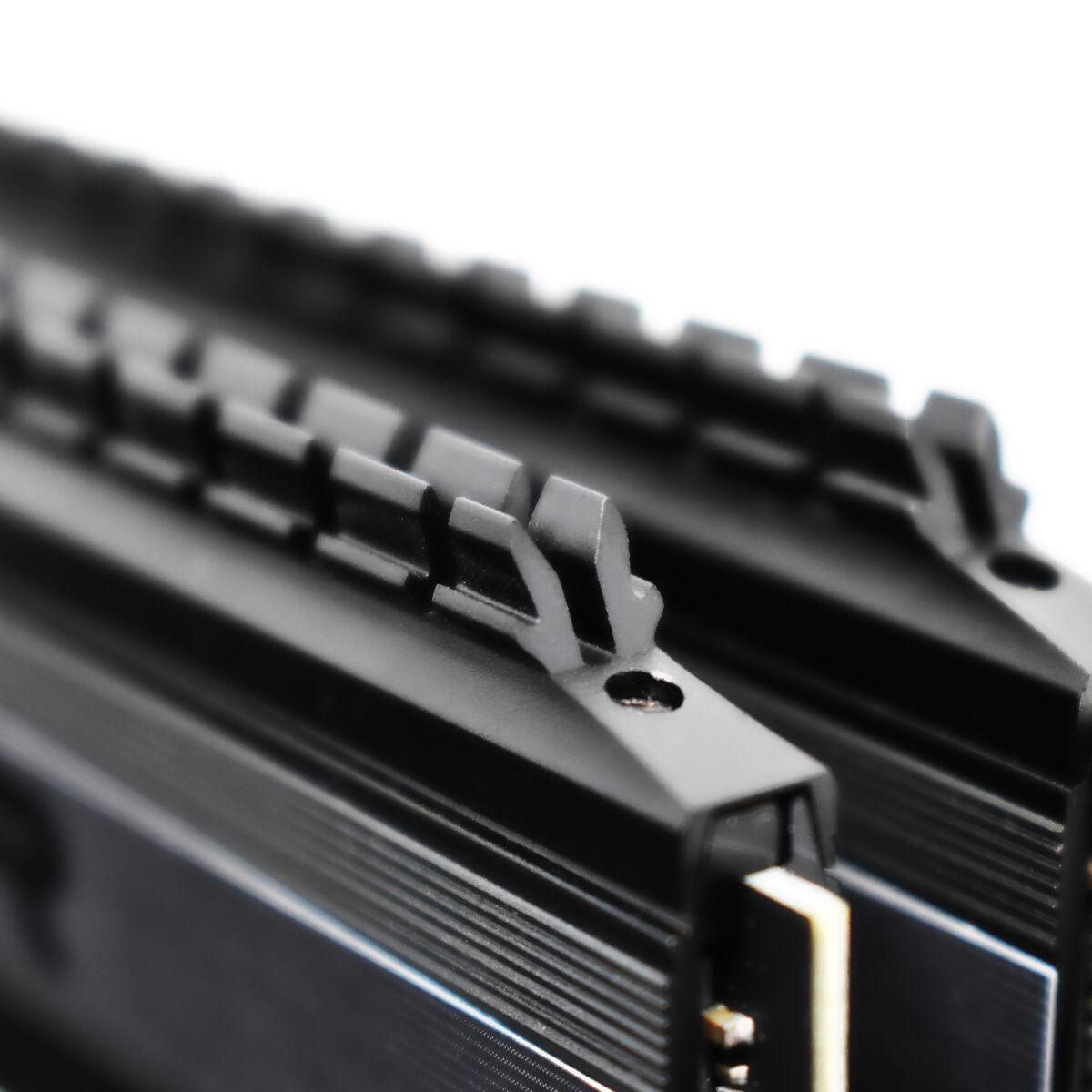 KIT DDR4 PATRIOT "VIPER 4 BLACKOUT" 16GB (2x8GB) 4400Mhz CL18 - DUAL CHANNEL PVB416G440C8K