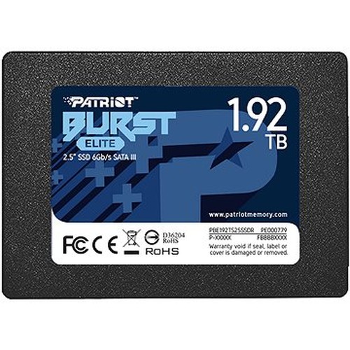 Patriot SSD Burst Elite...